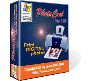 Digital photo printing software.